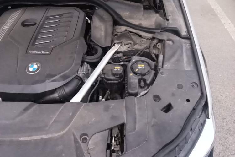 Used BMW 7 Series 2021 740Li Leading Model M Sport Package Engine Bay Left