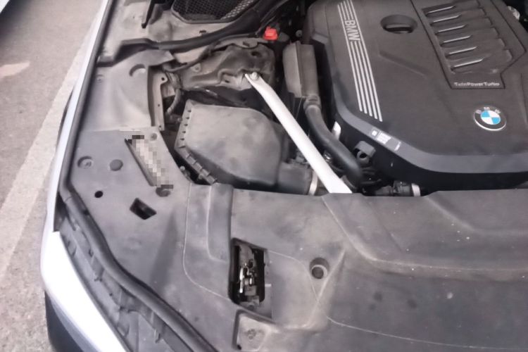 Used BMW 7 Series 2021 740Li Leading Model M Sport Package Engine Bay Right