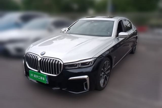Used BMW 7 Series 2021 740Li Leading Model M Sport Package