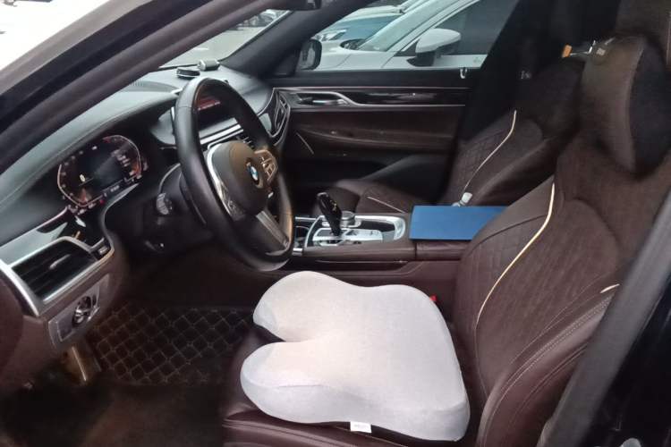 Used BMW 7 Series 2021 740Li Leading Model M Sport Package Left Front Seat
