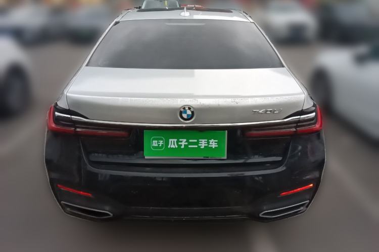 Used BMW 7 Series 2021 740Li Leading Model M Sport Package Rear