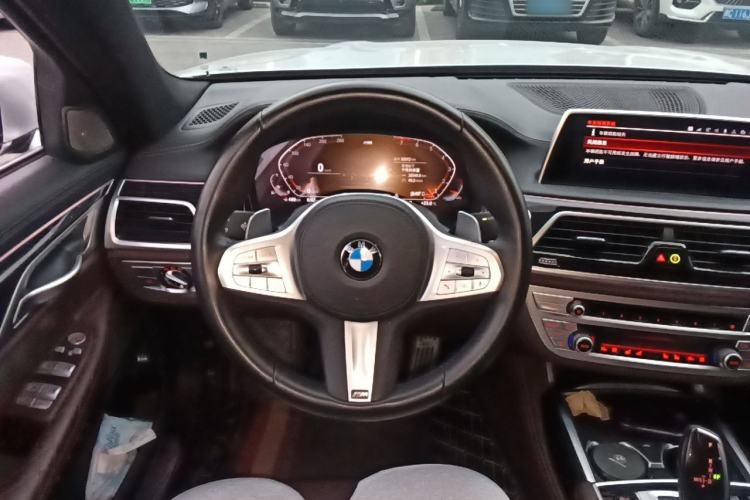 Used BMW 7 Series 2021 740Li Leading Model M Sport Package Steering Wheel