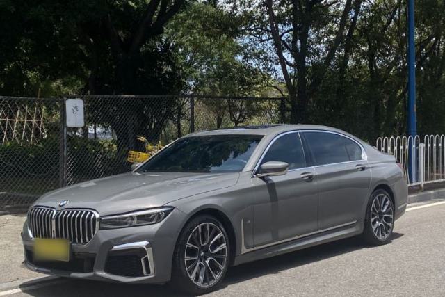 BMW 7 Series 2021 740Li Leading Model M Sport Package de segunda mano