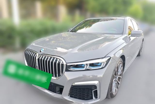Used BMW 7 Series 2021 740Li Luxury Edition M Sport Package