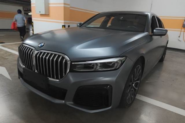Used BMW 7 Series 2021 740Li Leading Model M Sport Package