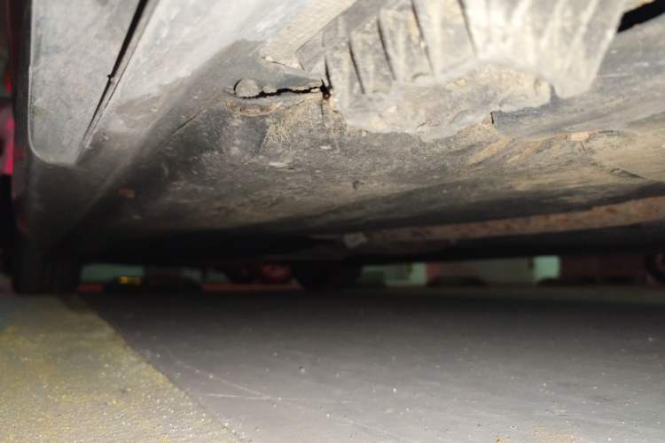 Used BMW 7 Series 2021 730Li M Sport Package Chassis Front Right