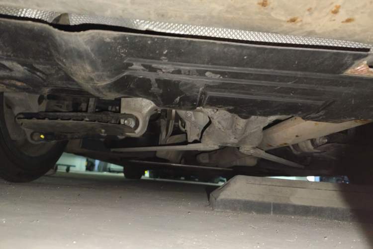 Used BMW 7 Series 2021 730Li M Sport Package Chassis Rear