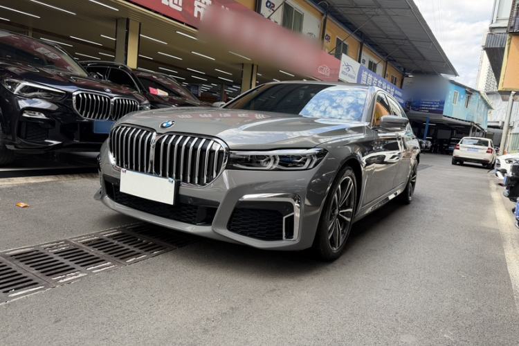 Used BMW 7 Series 2021 730Li M Sport Package Guazi used car, China used car export, Used car for sale, Used cars, Cheapest cars for sale