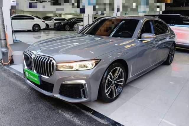 Used BMW 7 Series 2021 730Li M Sport Package