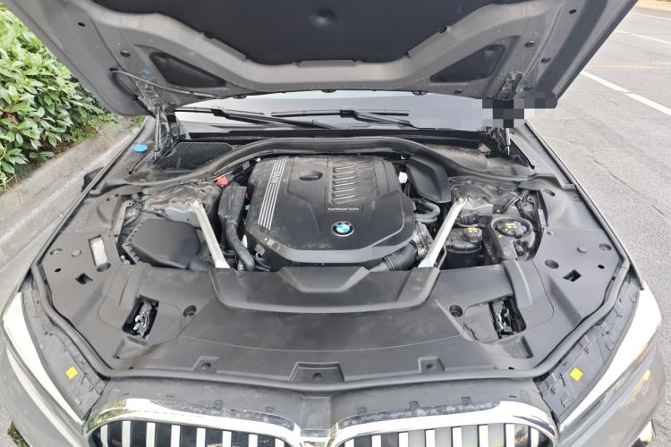 Used BMW 7 Series 2021 740Li Luxury Edition M Sport Package Engine Bay
