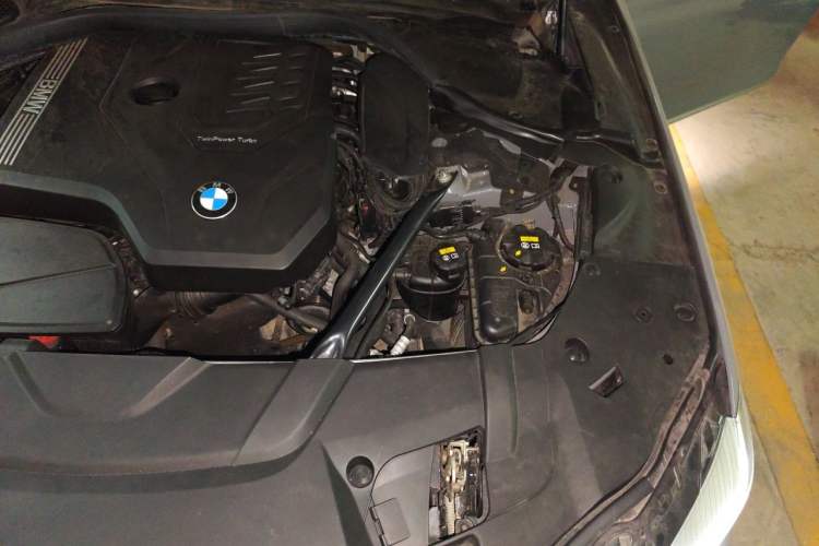 Used BMW 7 Series 2021 730Li M Sport Package Engine Bay Left