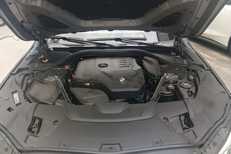 Used BMW 7 Series 2021 730Li M Sport Package Engine Bay