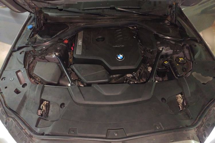 Used BMW 7 Series 2021 730Li M Sport Package Engine Bay