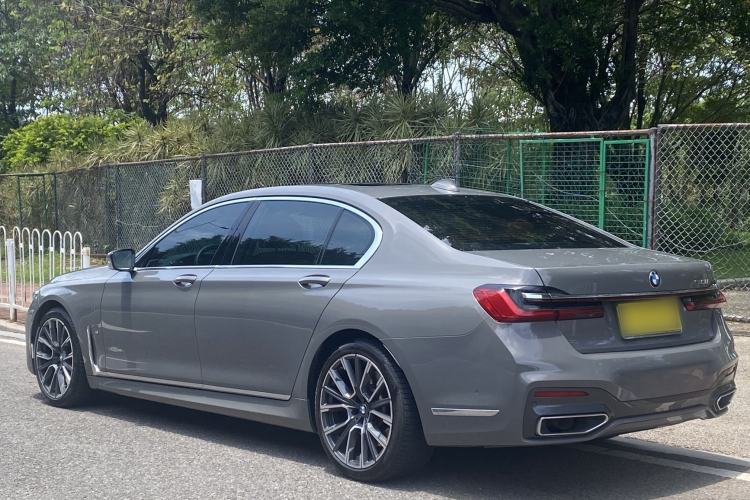 Used BMW 7 Series 2021 740Li Leading Model M Sport Package Exterior 3