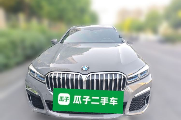Used BMW 7 Series 2021 740Li Luxury Edition M Sport Package Front