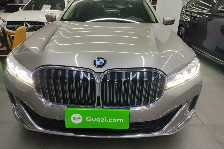 Used BMW 7 Series 2021 740Li Leading Edition Luxury Package Front