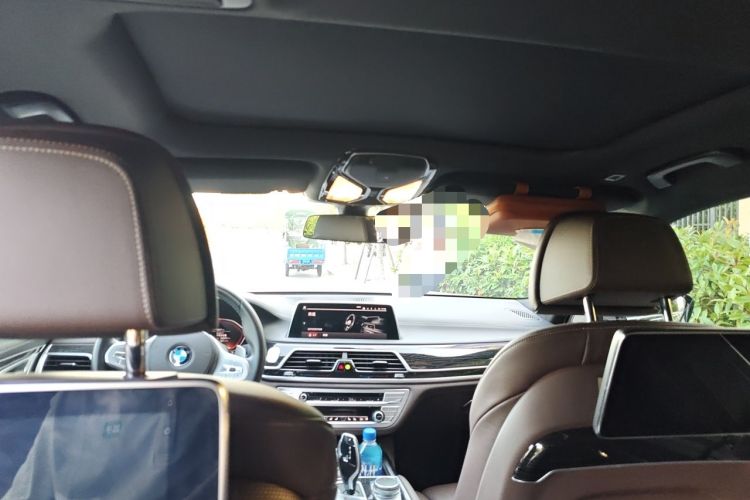 Used BMW 7 Series 2021 740Li Luxury Edition M Sport Package Headliner