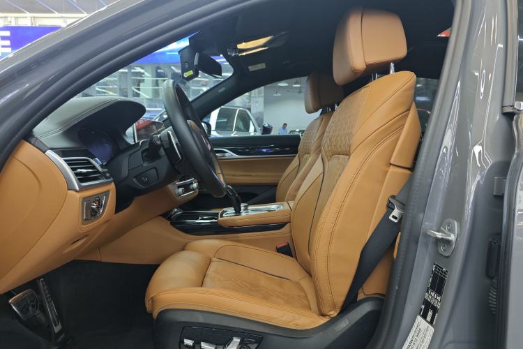 Used BMW 7 Series 2021 740Li Leading Model M Sport Package Interior 1