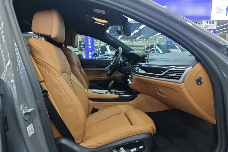 Used BMW 7 Series 2021 740Li Leading Model M Sport Package Interior 3