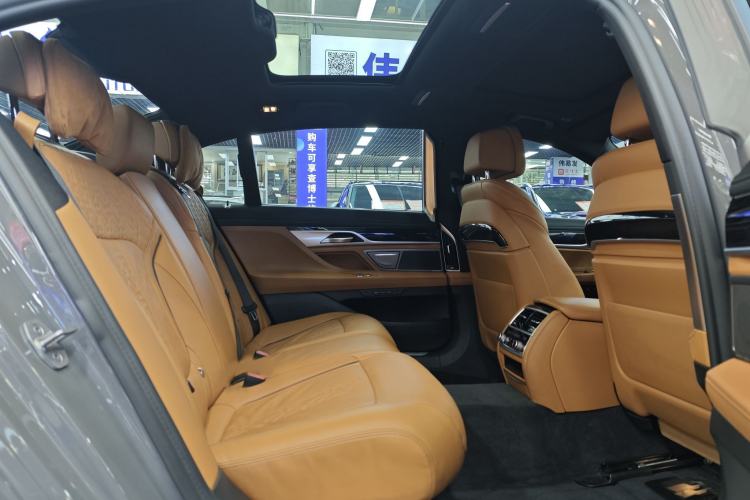 Used BMW 7 Series 2021 740Li Leading Model M Sport Package Interior 4