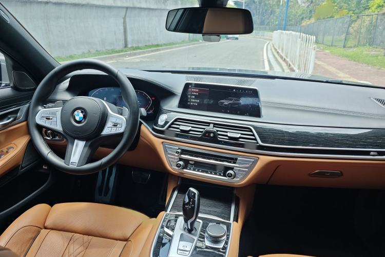 Used BMW 7 Series 2021 740Li Leading Model M Sport Package Interior 5