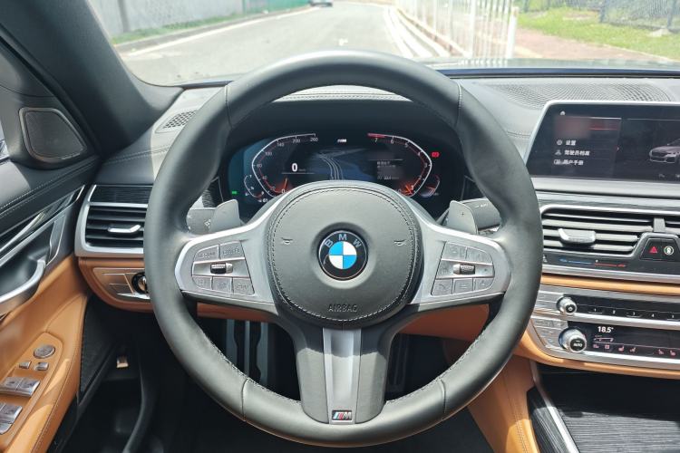 Used BMW 7 Series 2021 740Li Leading Model M Sport Package Interior 6