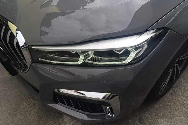Used BMW 7 Series 2021 730Li M Sport Package Left Front Headlight