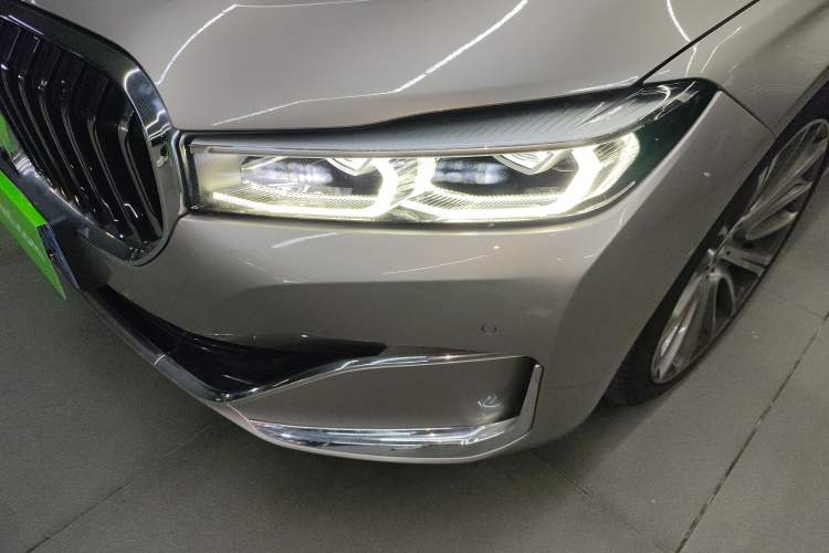 Used BMW 7 Series 2021 740Li Leading Edition Luxury Package Left Front Headlight