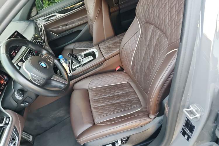 Used BMW 7 Series 2021 740Li Luxury Edition M Sport Package Left Front Seat