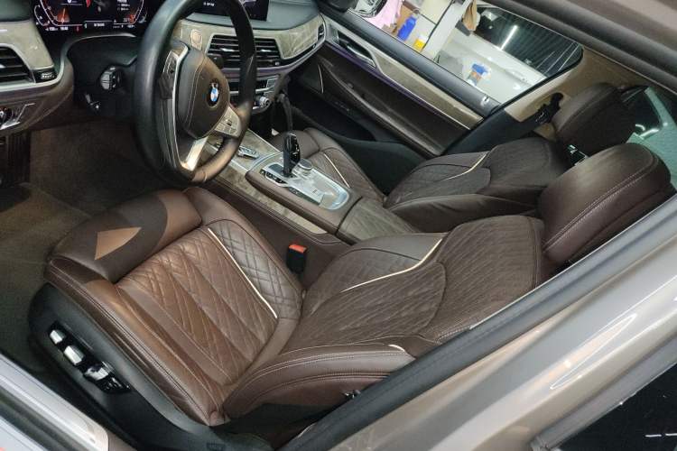 Used BMW 7 Series 2021 740Li Leading Edition Luxury Package Left Front Seat