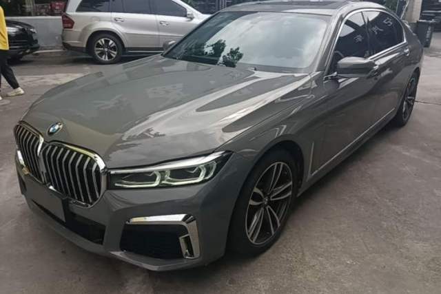 Used BMW 7 Series 2021 730Li M Sport Package
