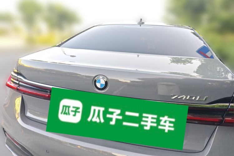 Used BMW 7 Series 2021 740Li Luxury Edition M Sport Package Rear