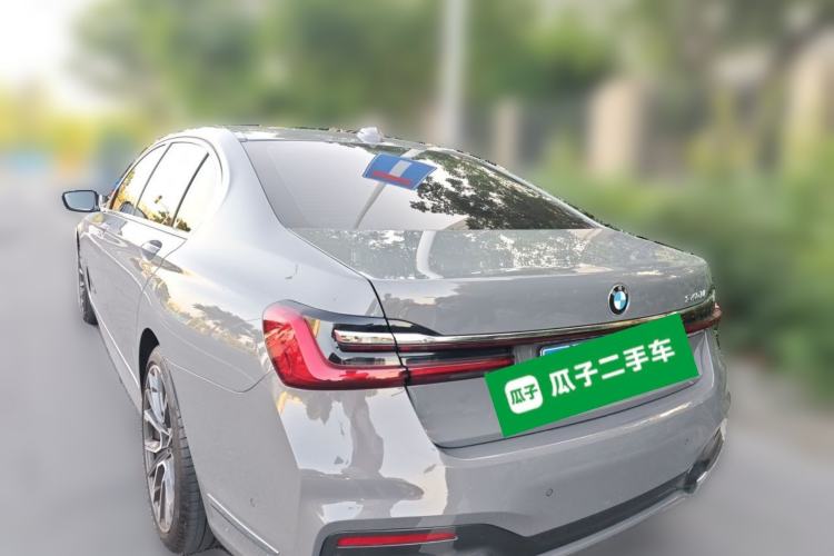 Used BMW 7 Series 2021 740Li Luxury Edition M Sport Package Rear Left 45 Deg
