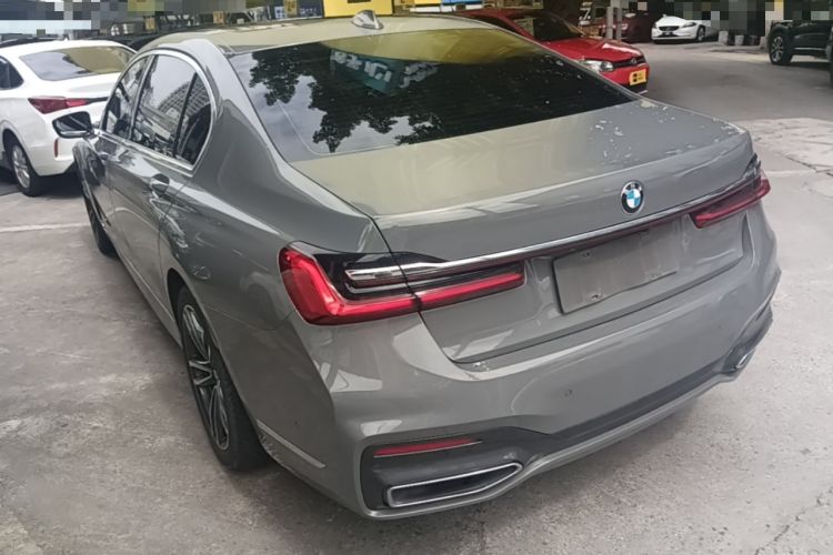 Used BMW 7 Series 2021 730Li M Sport Package Rear Left 45 Deg