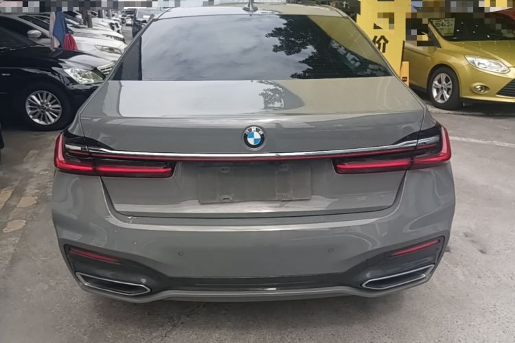 Used BMW 7 Series 2021 730Li M Sport Package Rear