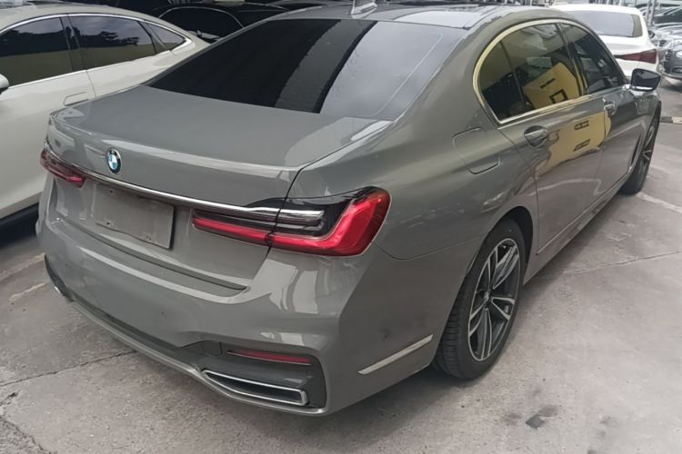 Used BMW 7 Series 2021 730Li M Sport Package Rear Right 45 Deg