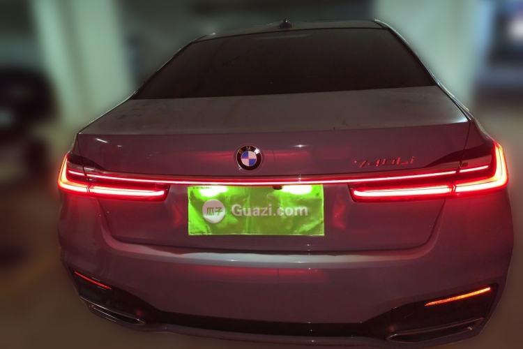 Used BMW 7 Series 2021 730Li M Sport Package Rear