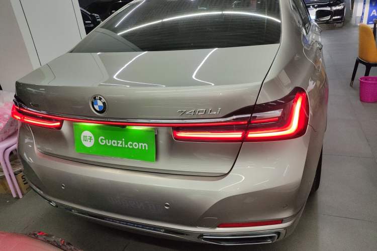 Used BMW 7 Series 2021 740Li Leading Edition Luxury Package Rear