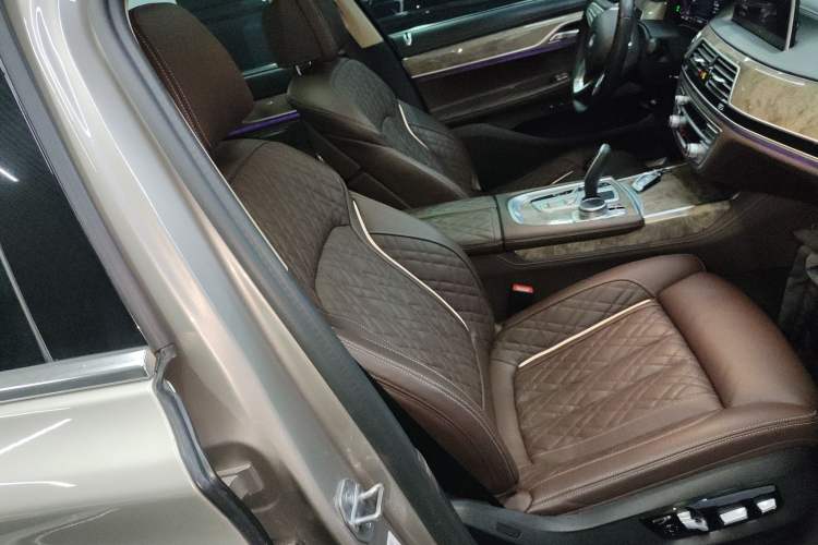 Used BMW 7 Series 2021 740Li Leading Edition Luxury Package Right Front Seat