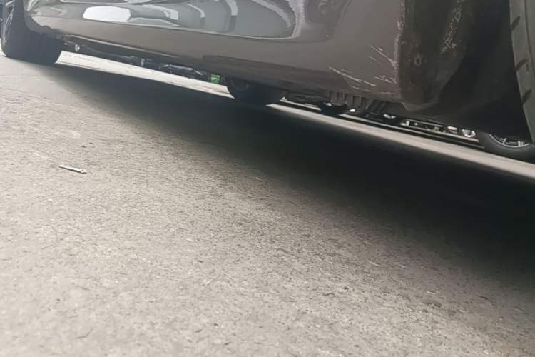 Used BMW 7 Series 2021 730Li M Sport Package Right Side Sill