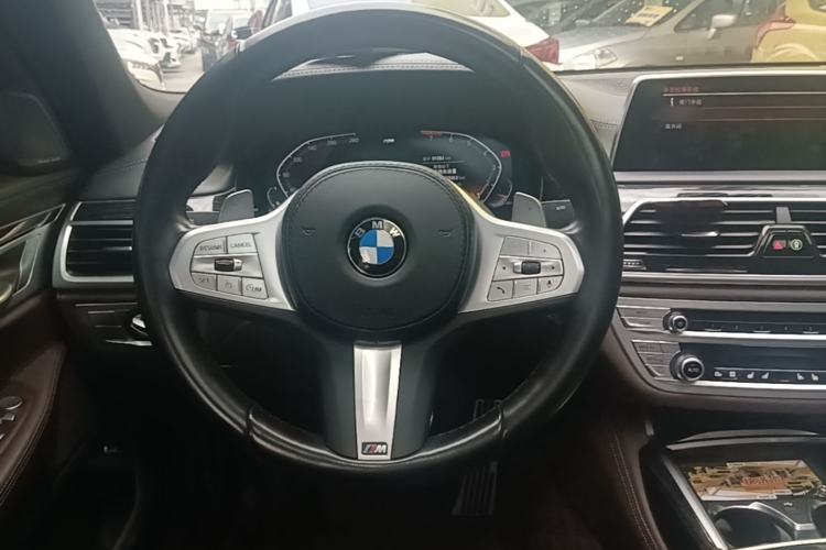 Used BMW 7 Series 2021 730Li M Sport Package Steering Wheel