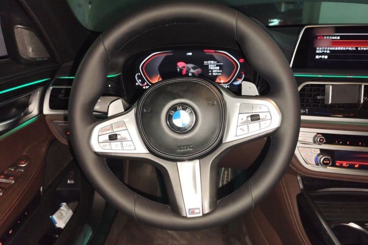 Used BMW 7 Series 2021 730Li M Sport Package Steering Wheel