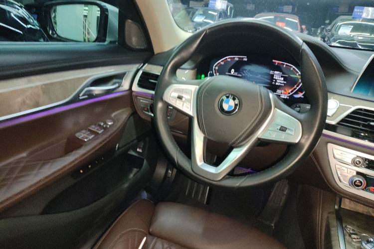 Used BMW 7 Series 2021 740Li Leading Edition Luxury Package Steering Wheel
