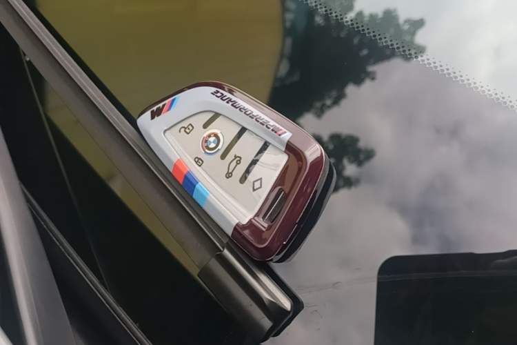 Used BMW 7 Series 2021 730Li M Sport Package Vehicle Key