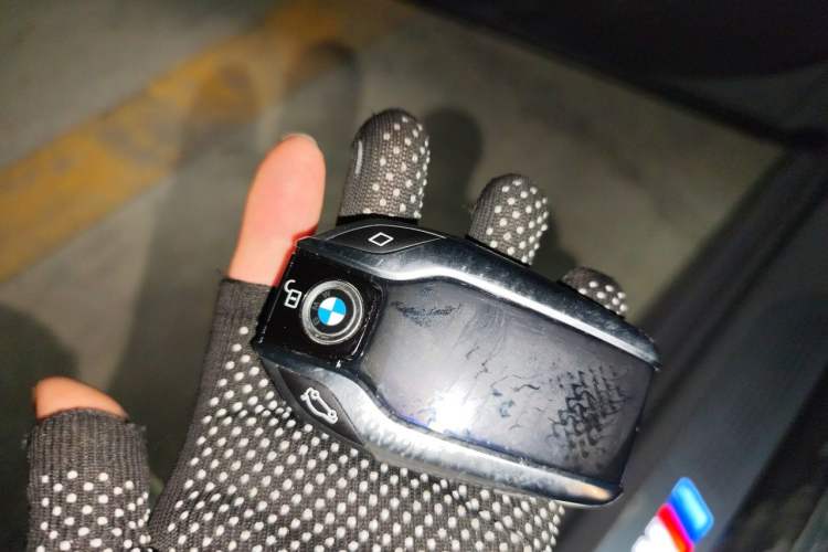 Used BMW 7 Series 2021 730Li M Sport Package Vehicle Key