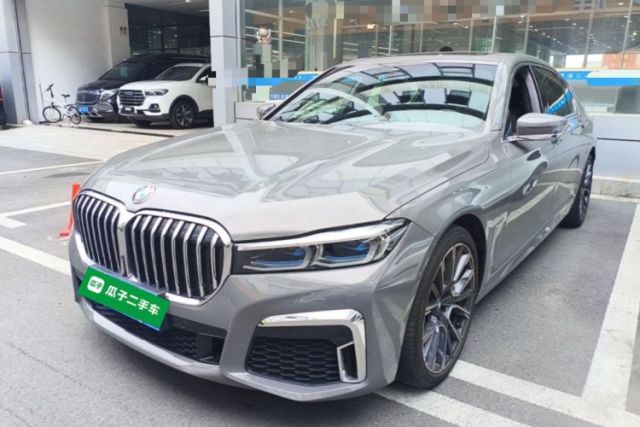 Used BMW 7 Series 2021 740Li Leading Model M Sport Package