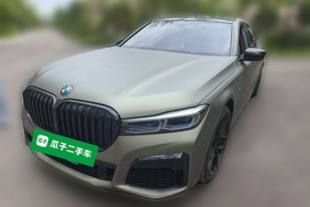 Used BMW 7 Series 2021 740Li xDrive Executive M Sport Package