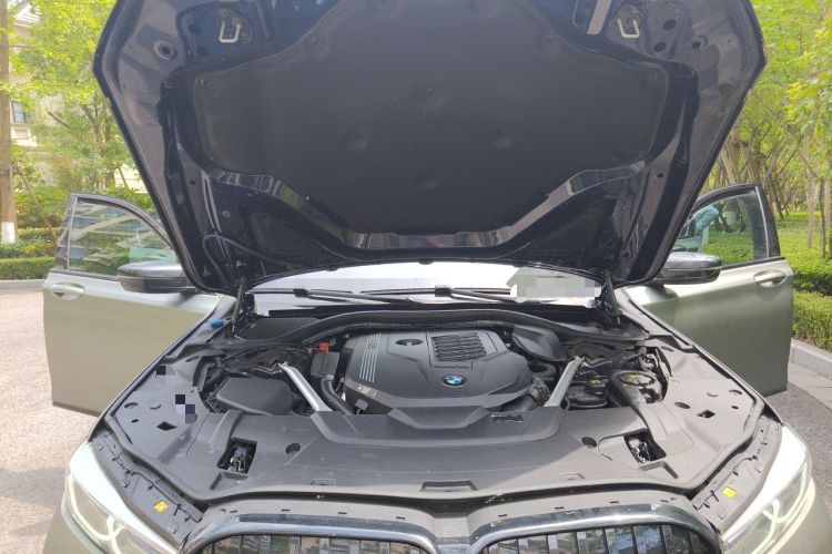 Used BMW 7 Series 2021 740Li xDrive Executive M Sport Package Engine Bay