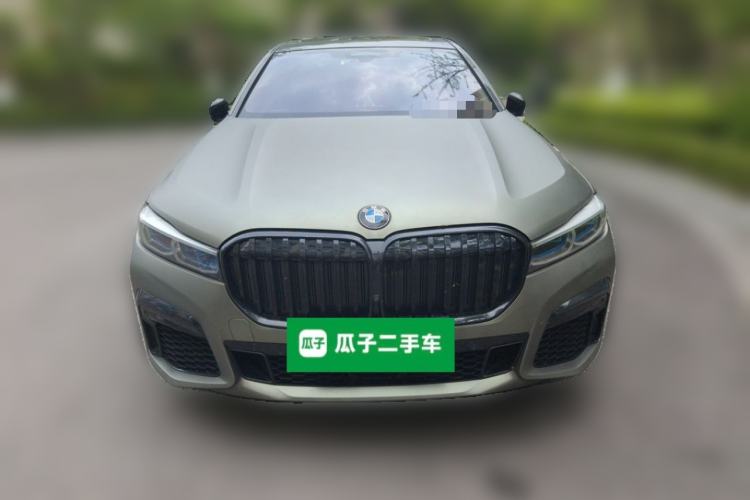 Used BMW 7 Series 2021 740Li xDrive Executive M Sport Package Front