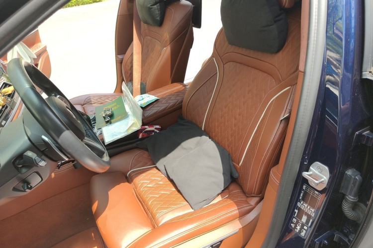 Used BMW 7 Series 2021 740Li xDrive Executive M Sport Package Left Front Seat